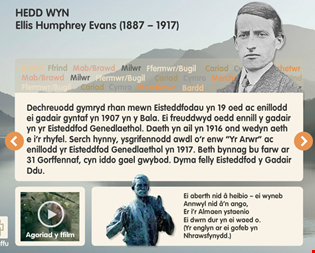 supporting image for Hedd Wyn