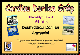 supporting image for Cardiau Darllen Ail Iaith